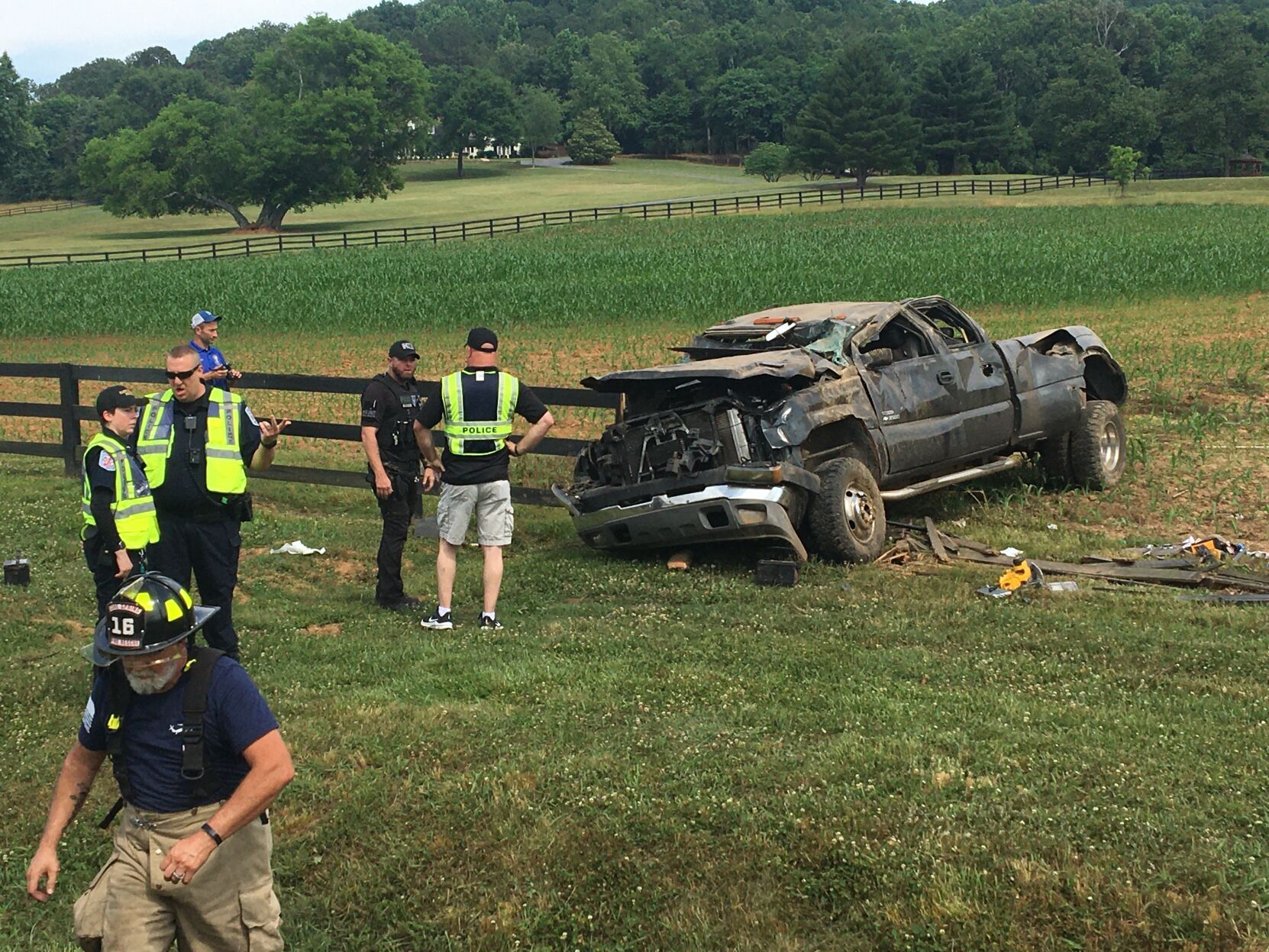 Man dies after wreck on US 411 between Rome and Cave Spring